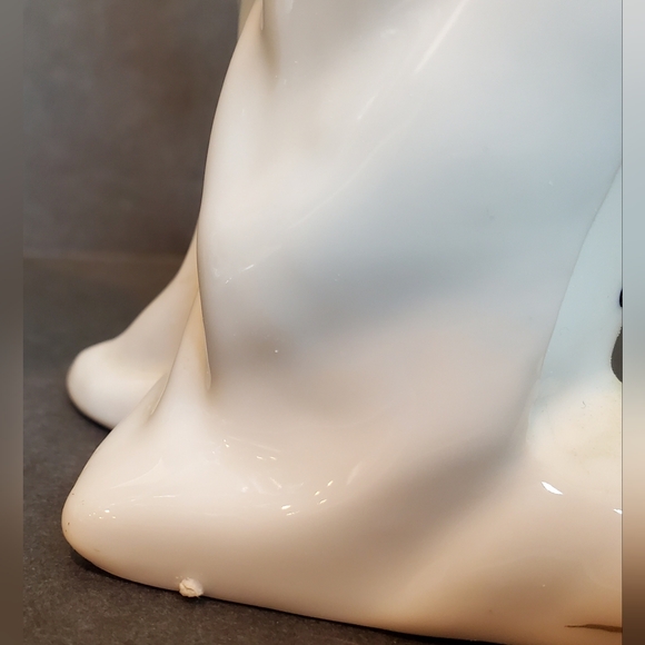 Clown Figurines Sophia-Ann Lot of 2 Bow Ties Polka Dots Clown Decor - Picture 5 of 7